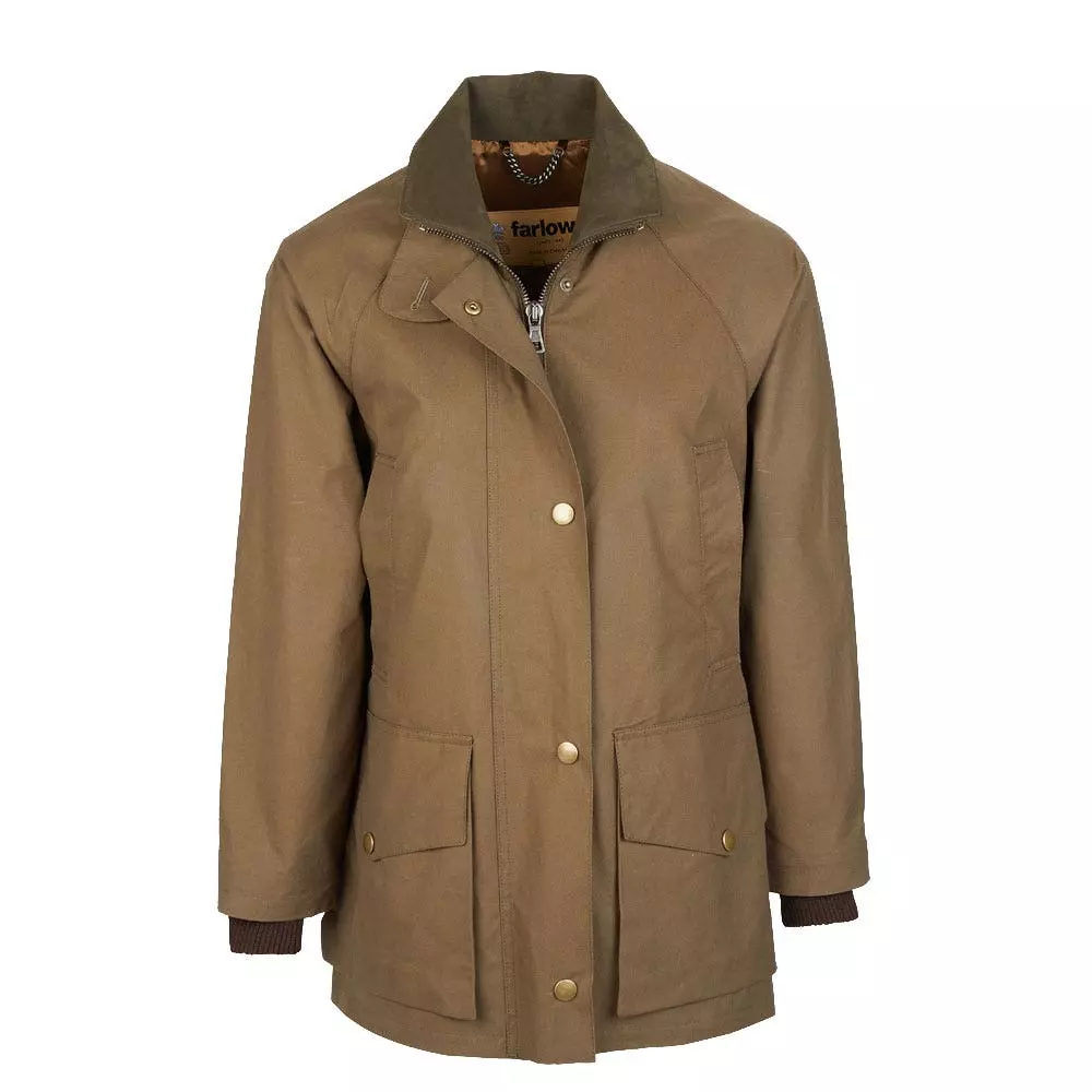Farlows Ladies Cotswold Dry Wax Field Coat 3 Farlows Ladies Cotswold Dry Wax Field Coat