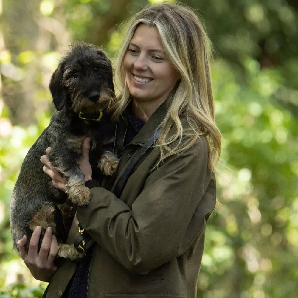 Farlows Ladies Cotswold Dry Wax Field Coat 11 Farlows Ladies Cotswold Dry Wax Field Coat - Image 9