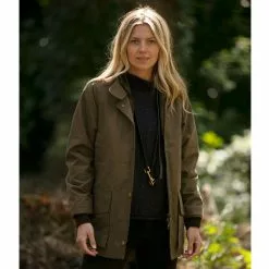 Farlows Ladies Cotswold Dry Wax Field Coat 21 Farlows Ladies Cotswold Dry Wax Field Coat -Lure Fishing Sales Shop f21a0186.2 1