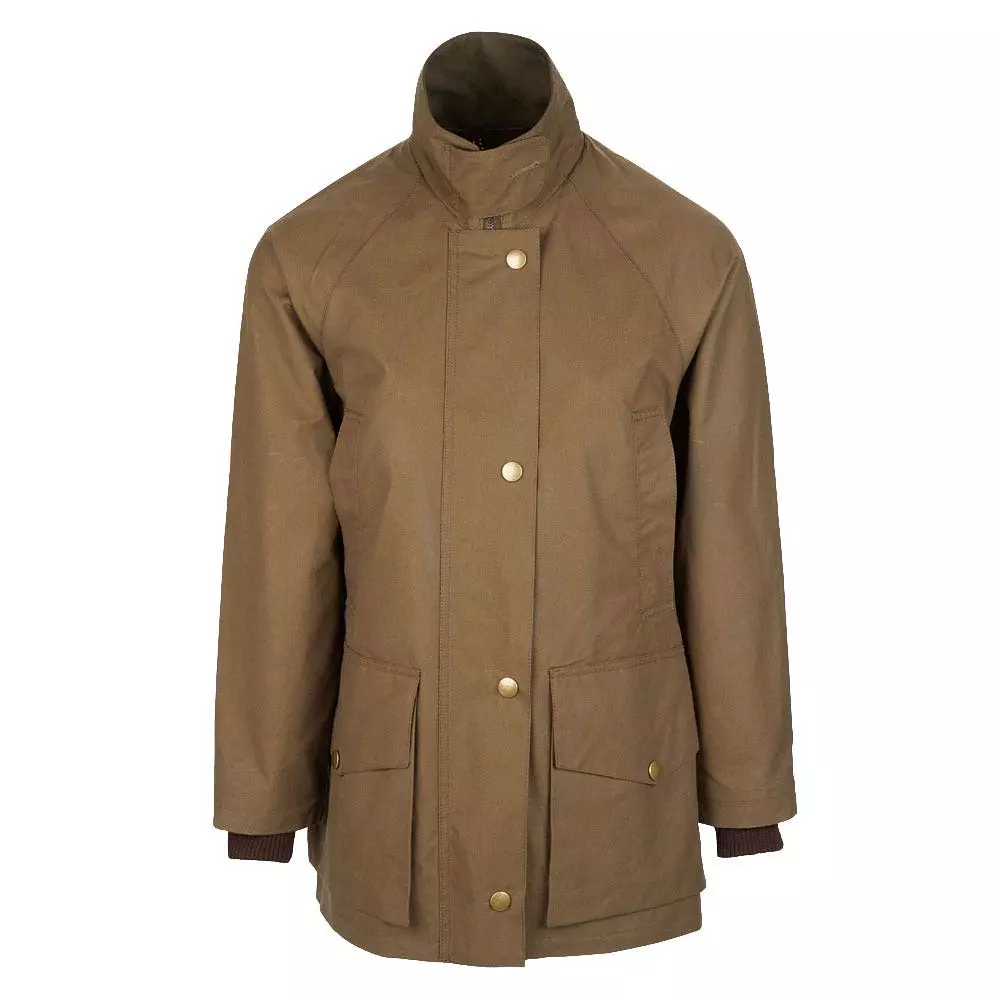 Farlows Ladies Cotswold Dry Wax Field Coat 5 Farlows Ladies Cotswold Dry Wax Field Coat - Image 3
