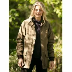 Farlows Ladies Cotswold Dry Wax Field Coat 18 Farlows Ladies Cotswold Dry Wax Field Coat -Lure Fishing Sales Shop f21a0186.6 1
