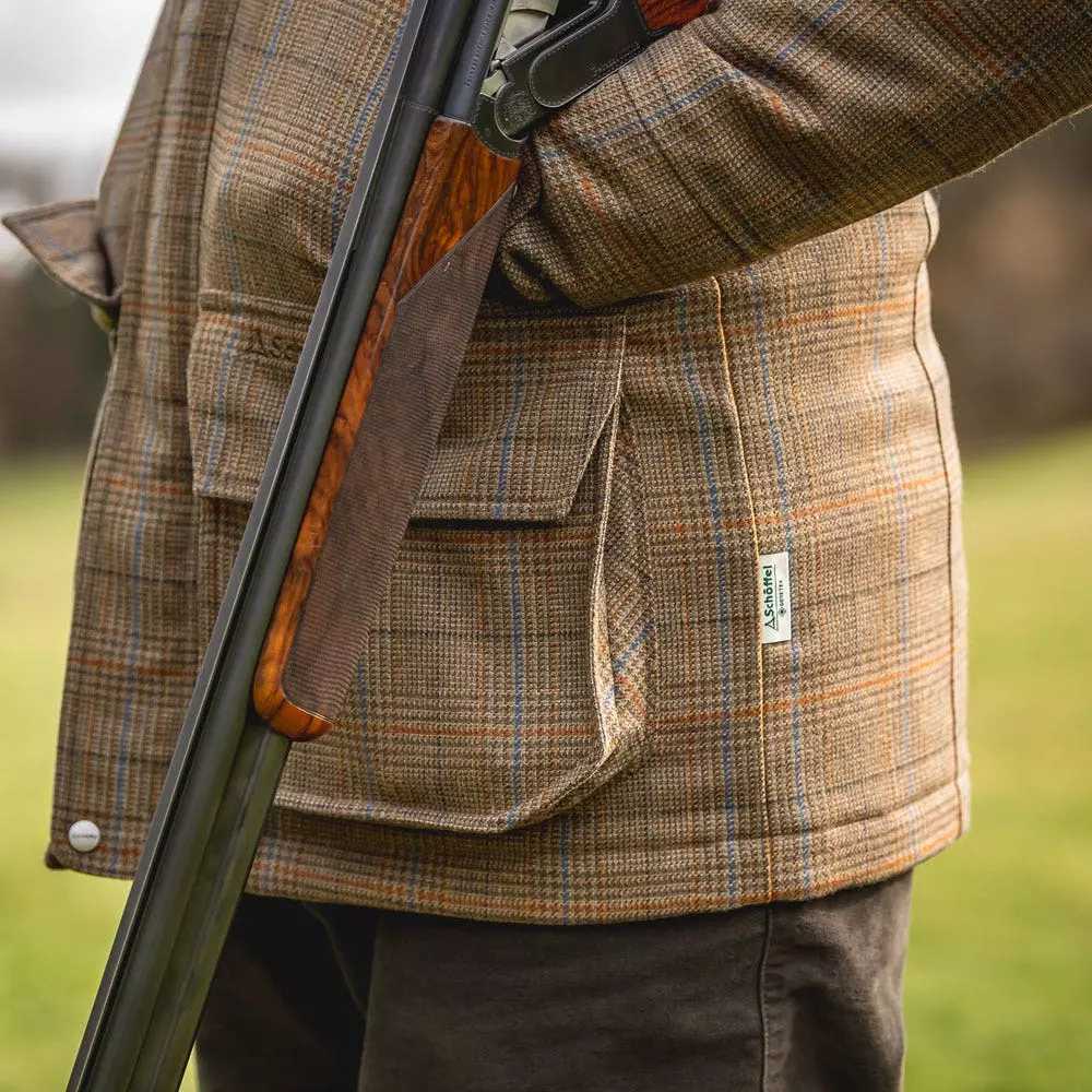 Schoffel Ptarmigan Arran Tweed Classic Shooting Coat 7 Schoffel Ptarmigan Arran Tweed Classic Shooting Coat - Image 5