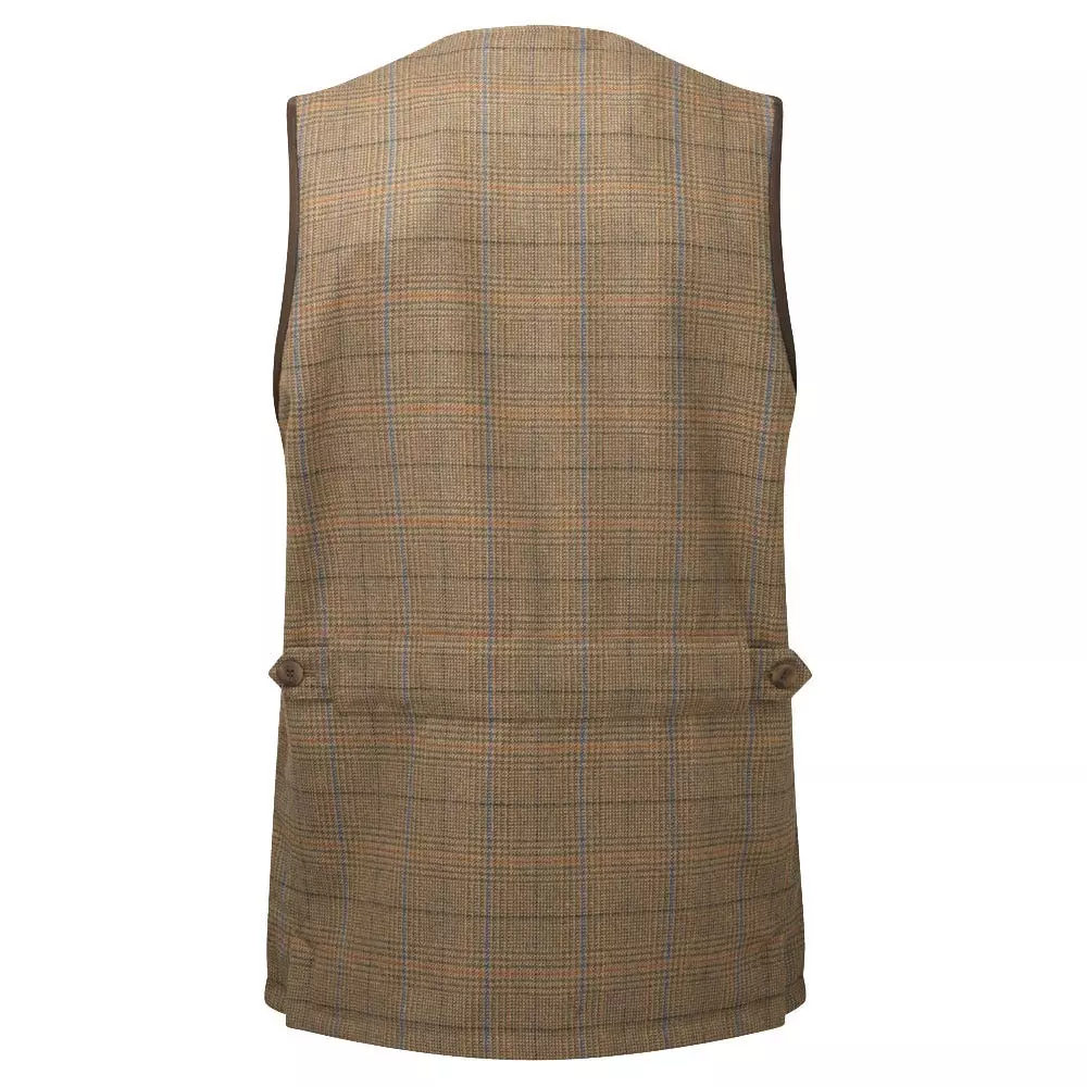 Schoffel Ptarmigan II Arran Tweed Shooting Waistcoat 4 Schoffel Ptarmigan II Arran Tweed Shooting Waistcoat - Image 2