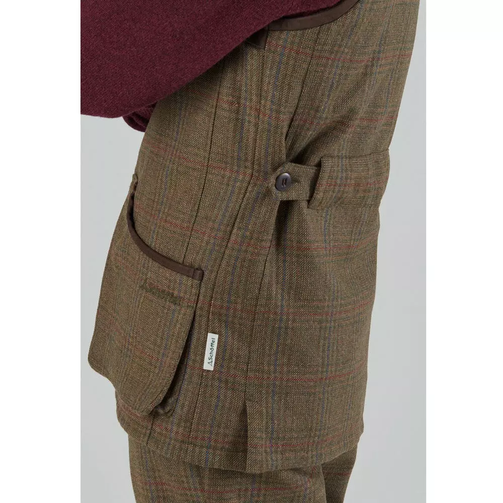 Schoffel Ptarmigan II Arran Tweed Shooting Waistcoat 7 Schoffel Ptarmigan II Arran Tweed Shooting Waistcoat - Image 5