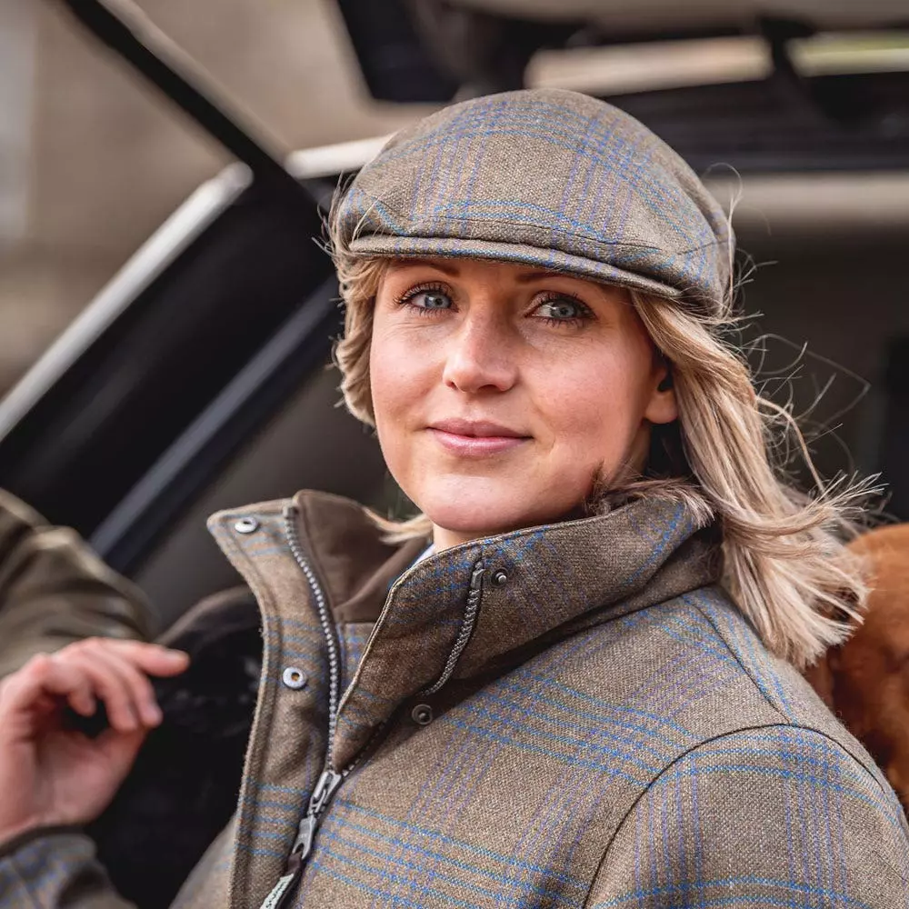 Schoffel Ladies Ptarmigan Iona Tweed Shooting Coat 10 Schoffel Ladies Ptarmigan Iona Tweed Shooting Coat - Image 8