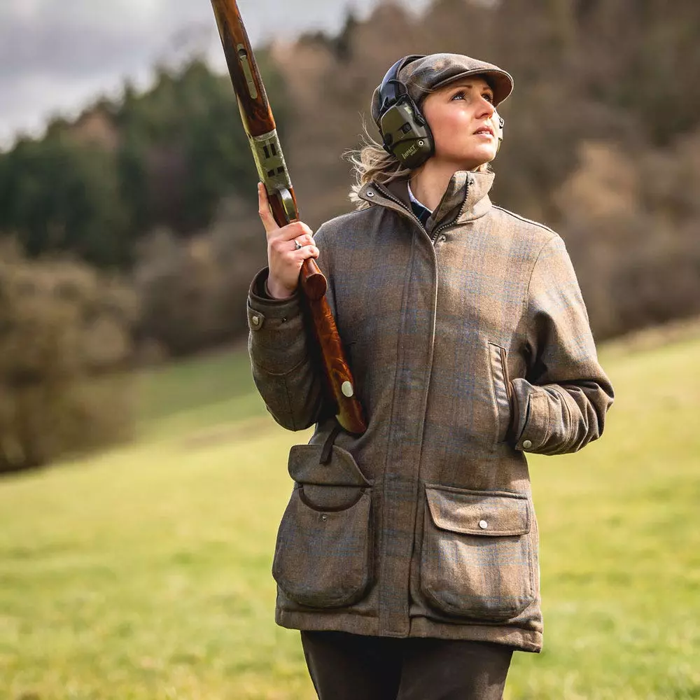 Schoffel Ladies Ptarmigan Iona Tweed Shooting Coat 9 Schoffel Ladies Ptarmigan Iona Tweed Shooting Coat - Image 7