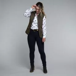 Schoffel Ladies Quilted Gilet -Lure Fishing Sales Shop f21a0208.04