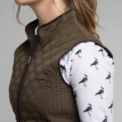 Schoffel Ladies Quilted Gilet -Lure Fishing Sales Shop f21a0208.05