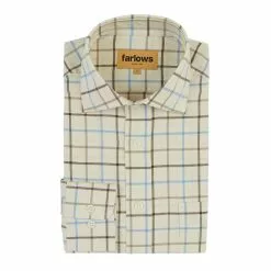 Farlows Tattersall Large Check Shirt -Lure Fishing Sales Shop f21a0261.1