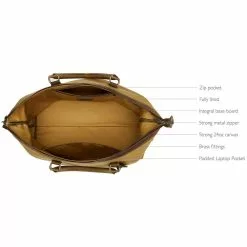 Tusting Tan Canvas Explorer Holdall Bag 9 Tusting Tan Canvas Explorer Holdall Bag -Lure Fishing Sales Shop f21a0277.2