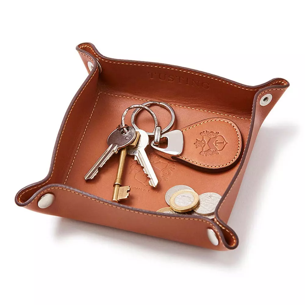 Tusting Leather Valet Tray 4 Tusting Leather Valet Tray - Image 2