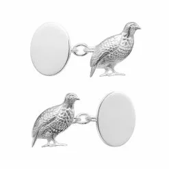 Farlows Grouse Cufflinks -Lure Fishing Sales Shop f21a0282.1 1