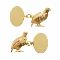 Farlows Grouse Cufflinks -Lure Fishing Sales Shop f21a0282.2