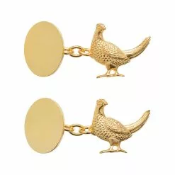 Farlows Pheasant Cufflinks -Lure Fishing Sales Shop f21a0284.2