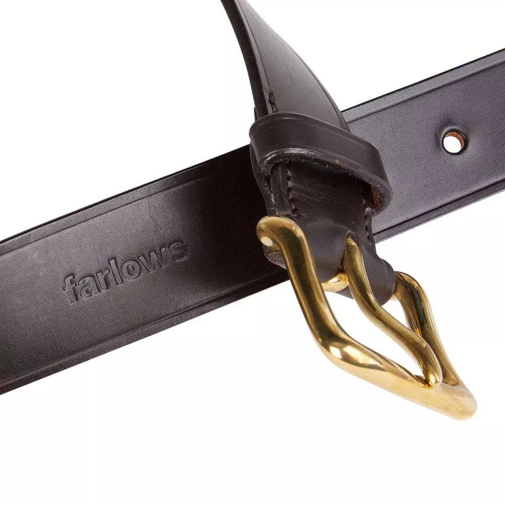 Farlows Bridle Leather Belt 5 Farlows Bridle Leather Belt - Image 3