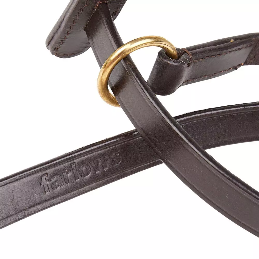 Farlows Bridle Leather Slip Dog Lead 4 Farlows Bridle Leather Slip Dog Lead - Image 2