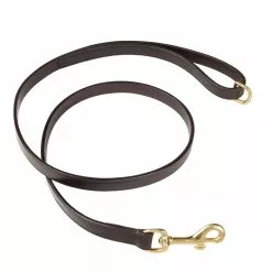 Farlows Bridle Leather Clip Dog Lead