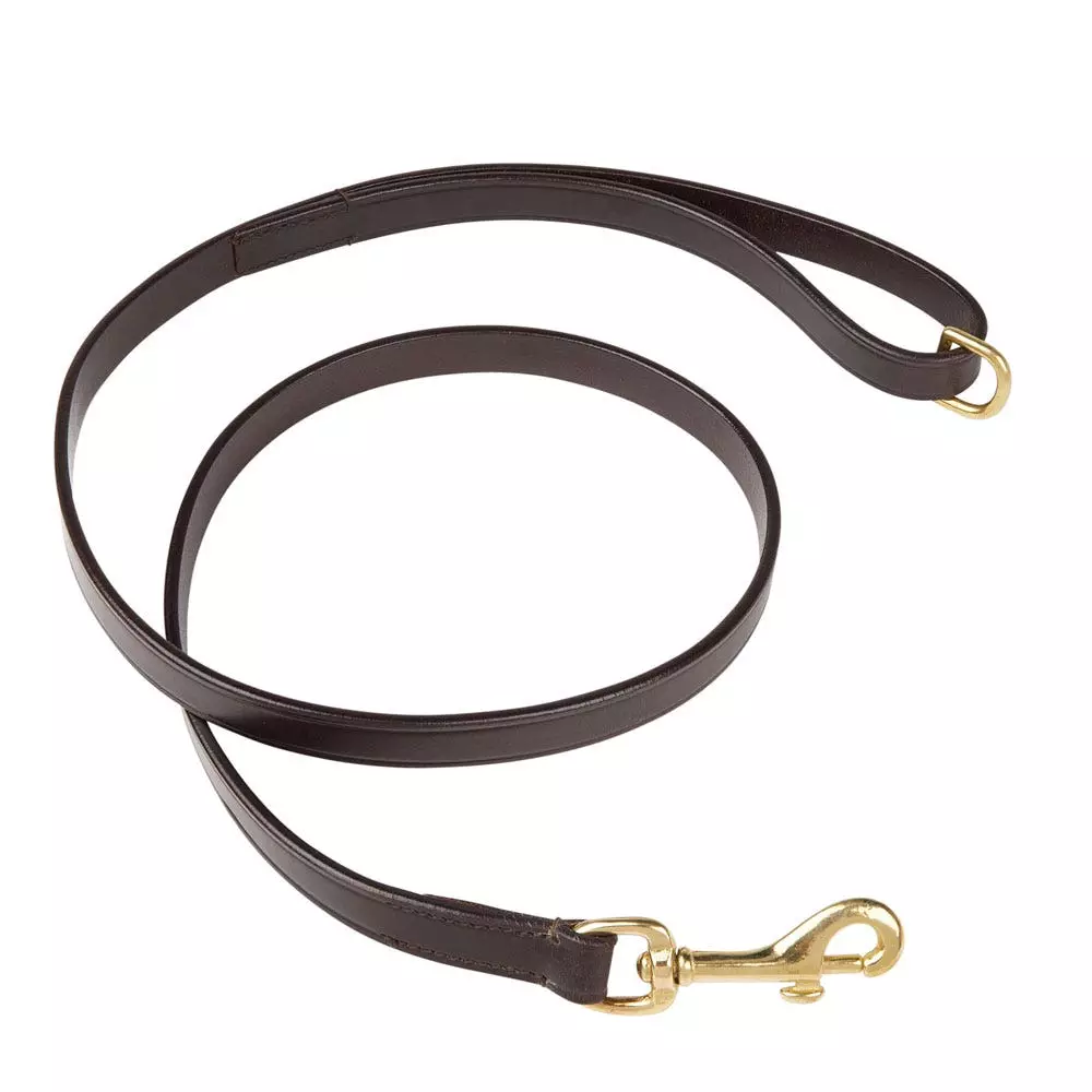 Farlows Bridle Leather Clip Dog Lead 3 Farlows Bridle Leather Clip Dog Lead