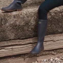 Le Chameau Ladies Iris Lined Wellington Boots -Lure Fishing Sales Shop f22a0100.5