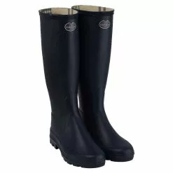 Le Chameau Ladies Iris Lined Wellington Boots -Lure Fishing Sales Shop f22a0100.7