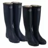 Le Chameau Ladies Iris Lined Wellington Boots -Lure Fishing Sales Shop f22a0100.8