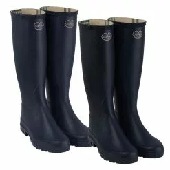 Le Chameau Ladies Iris Lined Wellington Boots