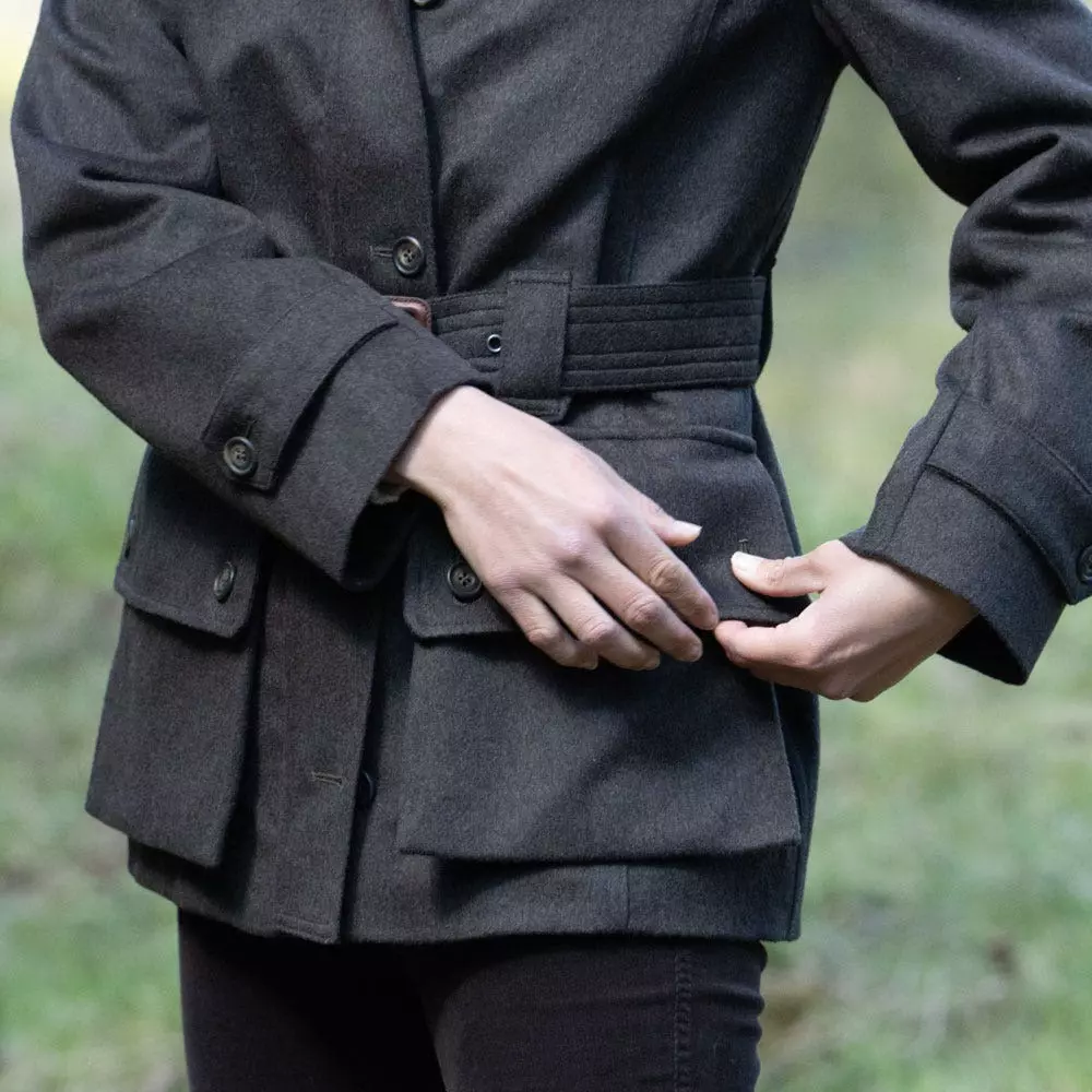 Farlows Ladies Belgrave Biker Jacket 12 Farlows Ladies Belgrave Biker Jacket - Image 10