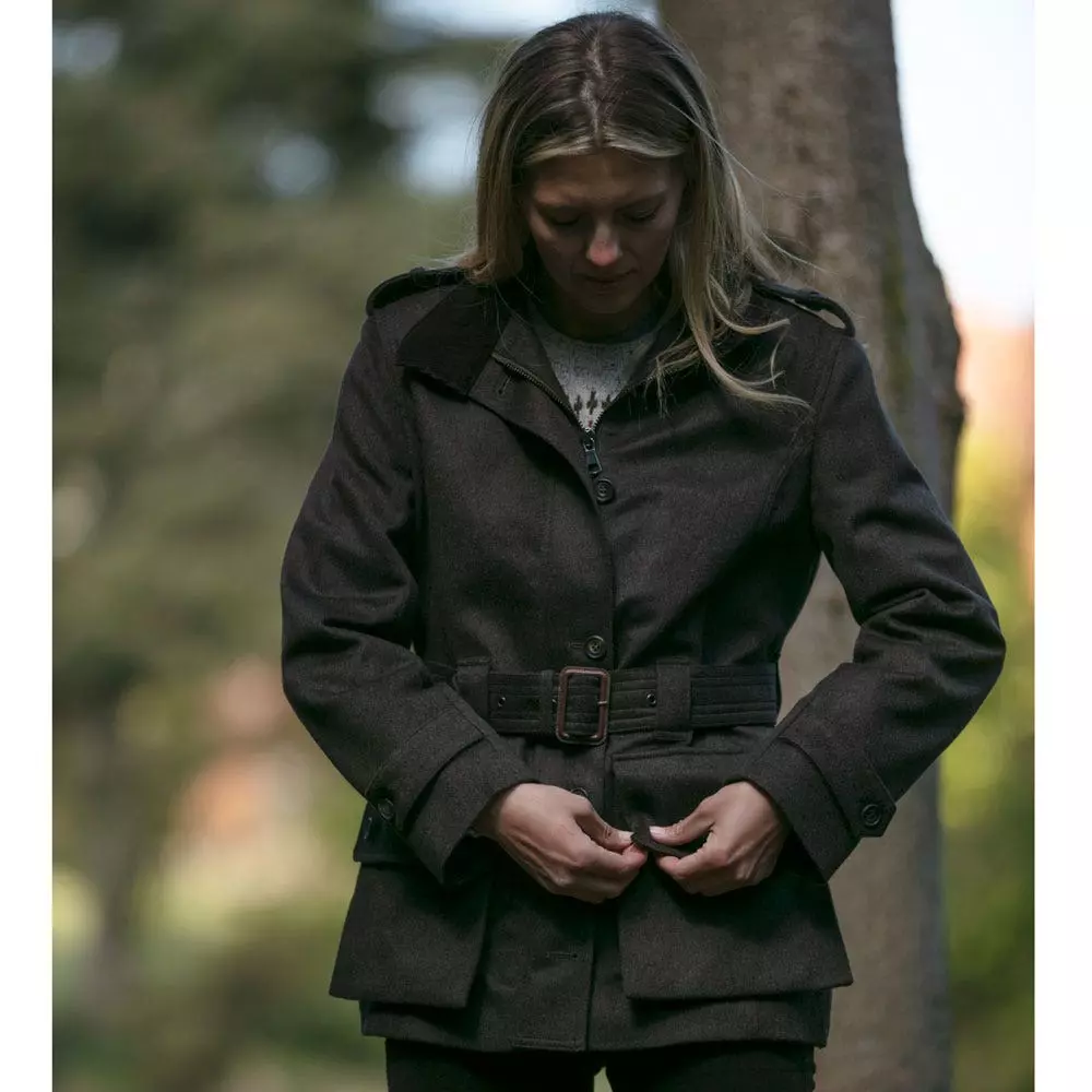 Farlows Ladies Belgrave Biker Jacket 9 Farlows Ladies Belgrave Biker Jacket - Image 7