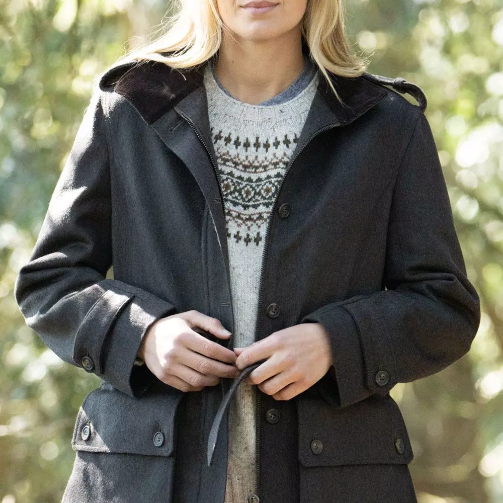 Farlows Ladies Belgrave Biker Jacket 10 Farlows Ladies Belgrave Biker Jacket - Image 8