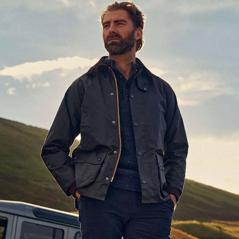 Barbour Bedale Wax Field Jacket 12 Barbour Bedale Wax Field Jacket - Image 10