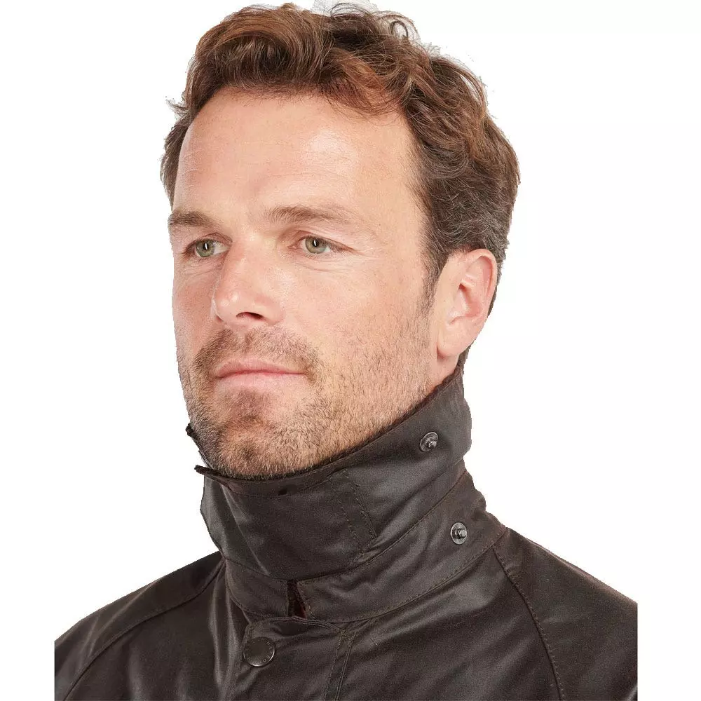 Barbour Bedale Wax Field Jacket 8 Barbour Bedale Wax Field Jacket - Image 6