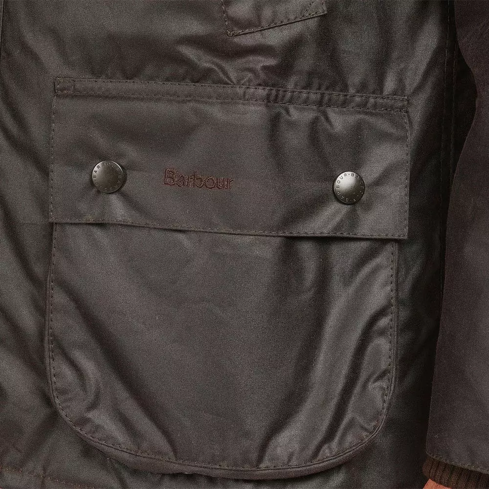 Barbour Bedale Wax Field Jacket 10 Barbour Bedale Wax Field Jacket - Image 8