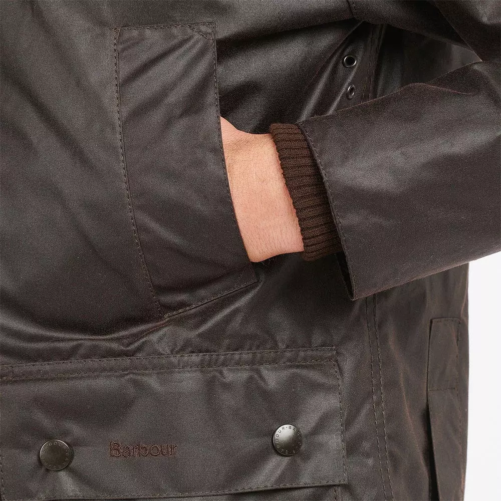 Barbour Bedale Wax Field Jacket 11 Barbour Bedale Wax Field Jacket - Image 9