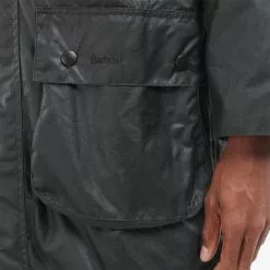 Barbour Border Wax Field Jacket -Lure Fishing Sales Shop f22a0162.8