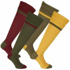 Farlows Enfield Knitted Socks
