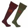 Farlows Oakley Textured Knitted Sock & Garter Set 2 Farlows Oakley Textured Knitted Sock & Garter Set -Lure Fishing Sales Shop f22a0176.1