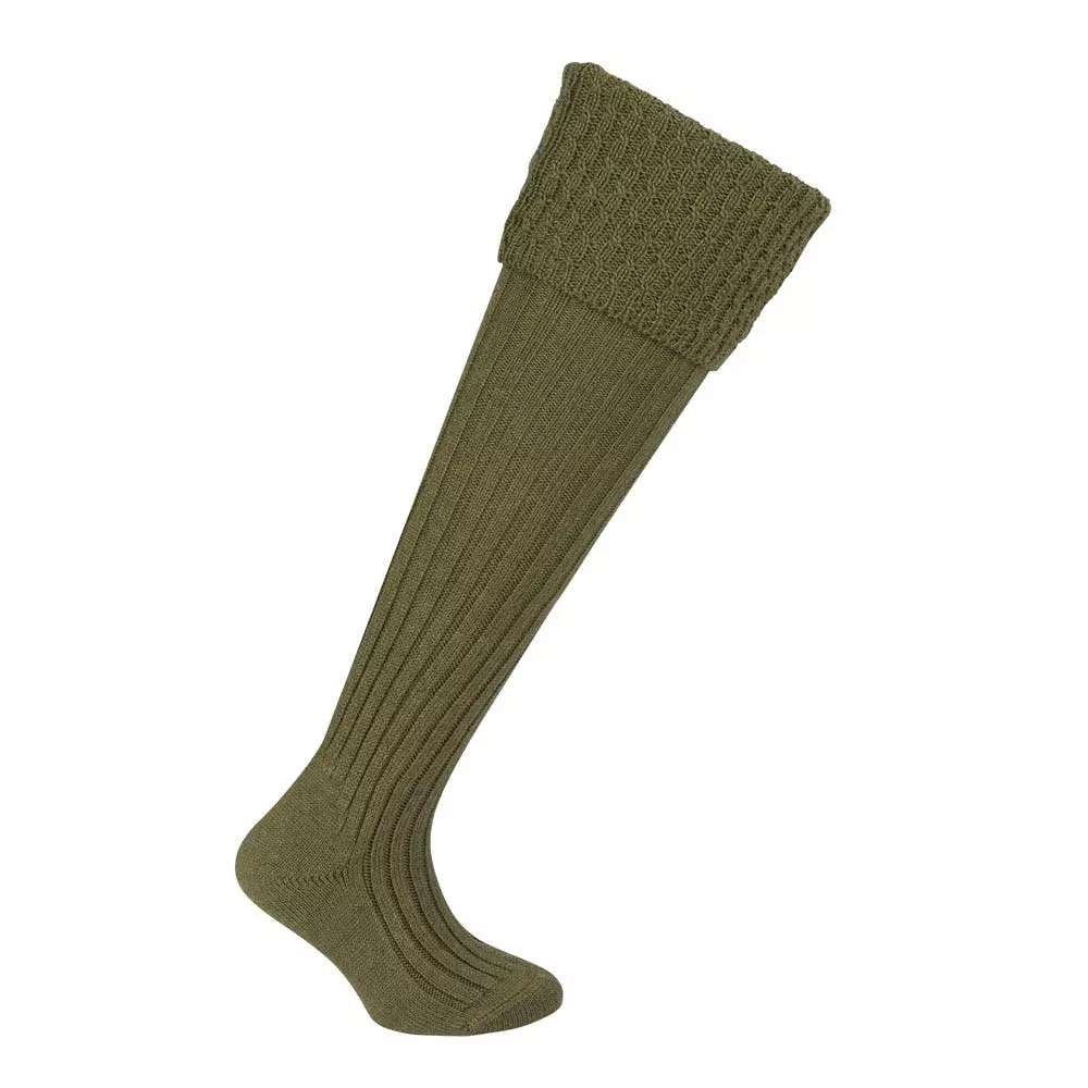 Farlows Ladies Ness Textured Knitted Shooting Sock 4 Farlows Ladies Ness Textured Knitted Shooting Sock - Image 2