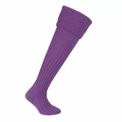 Farlows Ladies Ness Textured Knitted Shooting Sock 7 Farlows Ladies Ness Textured Knitted Shooting Sock -Lure Fishing Sales Shop f22a0178orchid