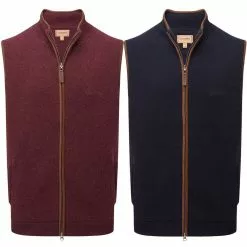 Schoffel Orkney Merino Wool Gilet