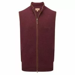 Schoffel Orkney Merino Wool Gilet -Lure Fishing Sales Shop f22a0183damson