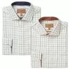 Schoffel Wells Tailored Cotton Shirt -Lure Fishing Sales Shop f22a0184.1