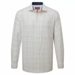 Schoffel Wells Tailored Cotton Shirt -Lure Fishing Sales Shop f22a0184gnbc.2