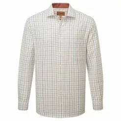 Schoffel Wells Tailored Cotton Shirt -Lure Fishing Sales Shop f22a0184rgmc.2