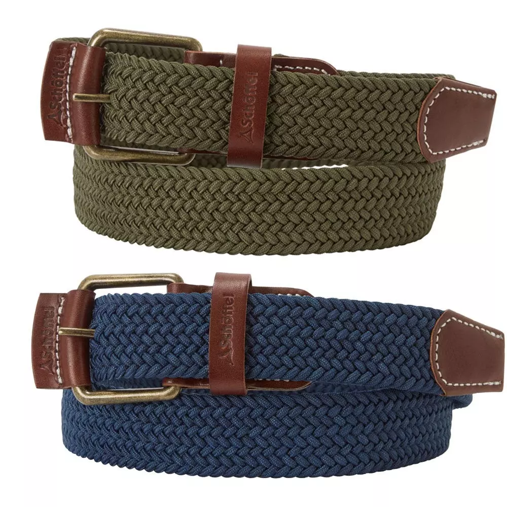 Schoffel Woven Matlock Belt 3 Schoffel Woven Matlock Belt