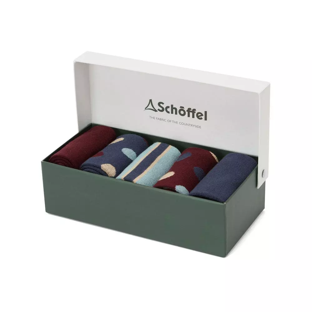 Schoffel Bamboo Socks Box Of 5 3 Schoffel Bamboo Socks Box Of 5