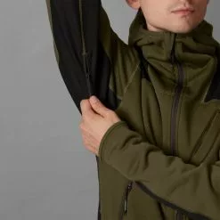 Harkila Deer Stalker Fleece Hooded Jacket -Lure Fishing Sales Shop f22a0200.4