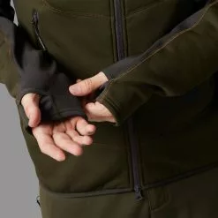 Harkila Deer Stalker Fleece Hooded Jacket -Lure Fishing Sales Shop f22a0200.6