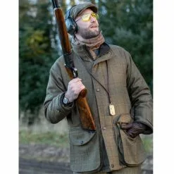 Laksen Woolston Wingfield CTX Tweed Shooting Coat -Lure Fishing Sales Shop f22a0203.1