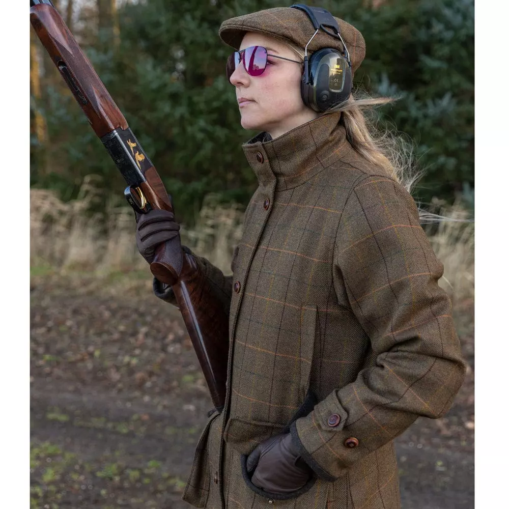 Laksen Ladies Cara CTX Tweed Shooting Coat 4 Laksen Ladies Cara CTX Tweed Shooting Coat - Image 2