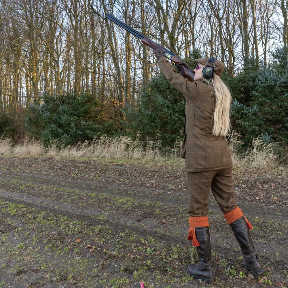 Laksen Ladies Cara CTX Tweed Shooting Coat 5 Laksen Ladies Cara CTX Tweed Shooting Coat - Image 3